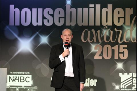 Tim Vine hosted the event